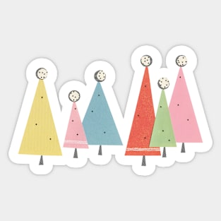 Christmas Trees Sticker